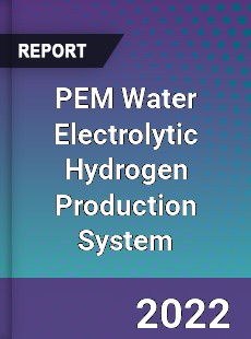 PEM Water Electrolytic Hydrogen Production System Market