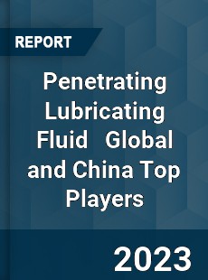 Penetrating Lubricating Fluid Global and China Top Players Market