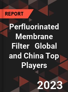 Perfluorinated Membrane Filter Global and China Top Players Market