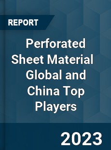 Perforated Sheet Material Global and China Top Players Market