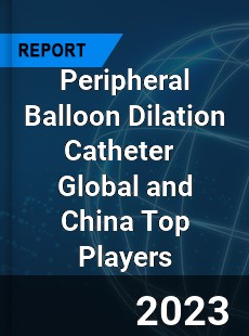 Peripheral Balloon Dilation Catheter Global and China Top Players Market