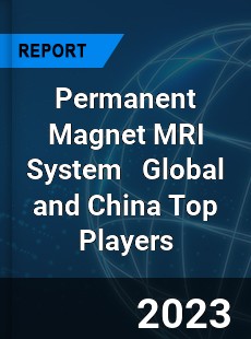 Permanent Magnet MRI System Global and China Top Players Market