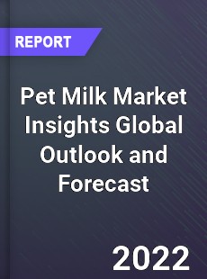 Pet Milk Market Insights Global Outlook and Forecast