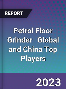 Petrol Floor Grinder Global and China Top Players Market
