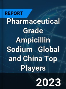 Pharmaceutical Grade Ampicillin Sodium Global and China Top Players Market