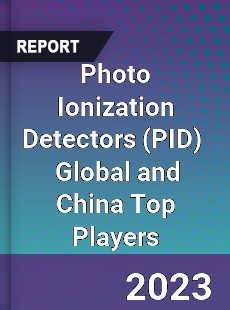 Photo Ionization Detectors Global and China Top Players Market