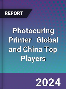 Photocuring Printer Global and China Top Players Market