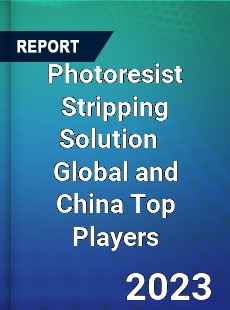 Photoresist Stripping Solution Global and China Top Players Market