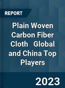 Plain Woven Carbon Fiber Cloth Global and China Top Players Market