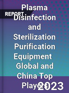 Plasma Disinfection and Sterilization Purification Equipment Global and China Top Players Market