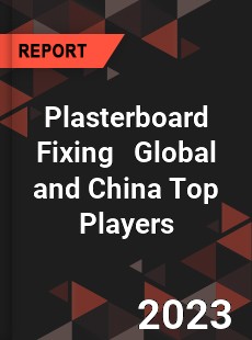 Plasterboard Fixing Global and China Top Players Market