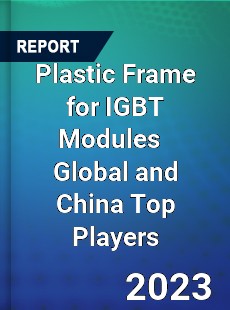 Plastic Frame for IGBT Modules Global and China Top Players Market