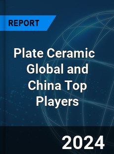 Plate Ceramic Global and China Top Players Market