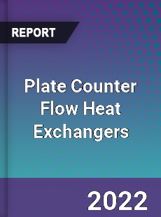 Plate Counter Flow Heat Exchangers Market