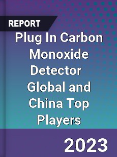 Plug In Carbon Monoxide Detector Global and China Top Players Market