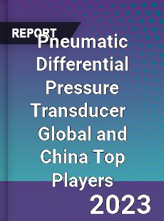 Pneumatic Differential Pressure Transducer Global and China Top Players Market