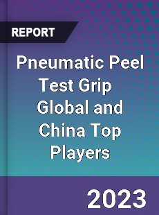 Pneumatic Peel Test Grip Global and China Top Players Market