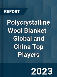 Polycrystalline Wool Blanket Global and China Top Players Market