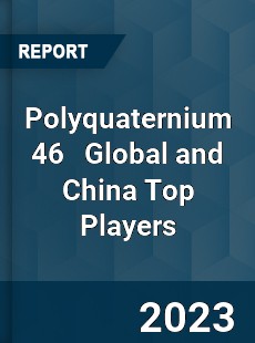 Polyquaternium 46 Global and China Top Players Market