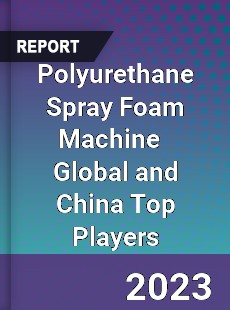 Polyurethane Spray Foam Machine Global and China Top Players Market