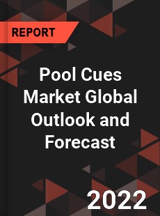 Pool Cues Market Global Outlook and Forecast