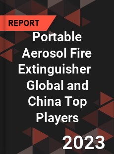 Portable Aerosol Fire Extinguisher Global and China Top Players Market