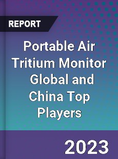 Portable Air Tritium Monitor Global and China Top Players Market