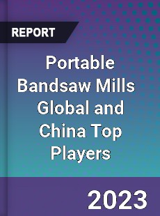 Portable Bandsaw Mills Global and China Top Players Market