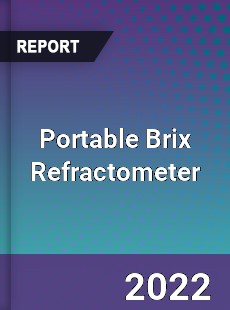 Portable Brix Refractometer Market