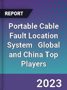 Portable Cable Fault Location System Global and China Top Players Market