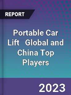 Portable Car Lift Global and China Top Players Market