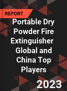 Portable Dry Powder Fire Extinguisher Global and China Top Players Market