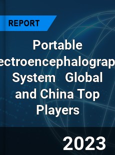 Portable Electroencephalography System Global and China Top Players Market