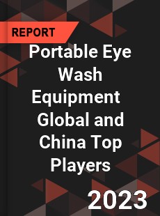 Portable Eye Wash Equipment Global and China Top Players Market