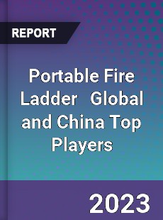 Portable Fire Ladder Global and China Top Players Market