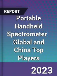 Portable Handheld Spectrometer Global and China Top Players Market