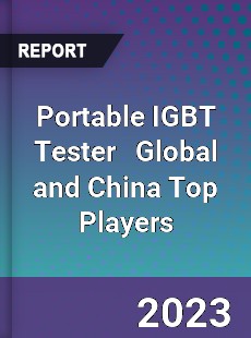 Portable IGBT Tester Global and China Top Players Market