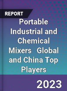 Portable Industrial and Chemical Mixers Global and China Top Players Market