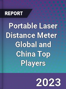 Portable Laser Distance Meter Global and China Top Players Market