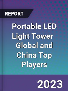 Portable LED Light Tower Global and China Top Players Market