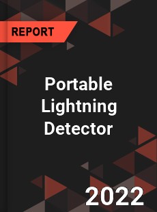 Portable Lightning Detector Market