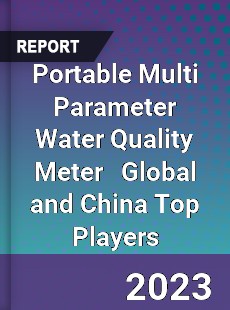 Portable Multi Parameter Water Quality Meter Global and China Top Players Market