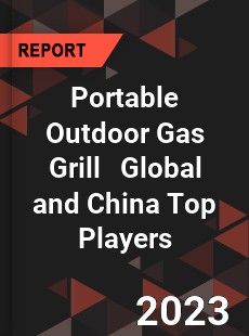 Portable Outdoor Gas Grill Global and China Top Players Market