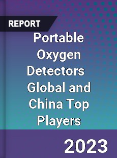 Portable Oxygen Detectors Global and China Top Players Market