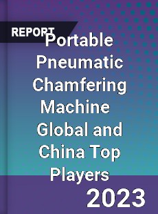 Portable Pneumatic Chamfering Machine Global and China Top Players Market