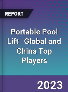 Portable Pool Lift Global and China Top Players Market