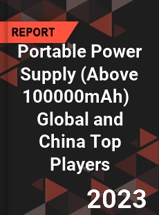 Portable Power Supply Global and China Top Players Market