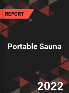 Portable Sauna Market