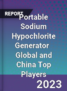 Portable Sodium Hypochlorite Generator Global and China Top Players Market