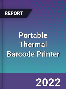 Portable Thermal Barcode Printer Market